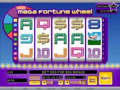 Mega Fortune Wheel