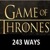 Game Of Thrones - 243 Ways